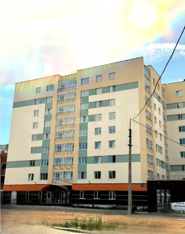 1-к. квартира, 33,4 м, 8/9 эт. - Фото 0