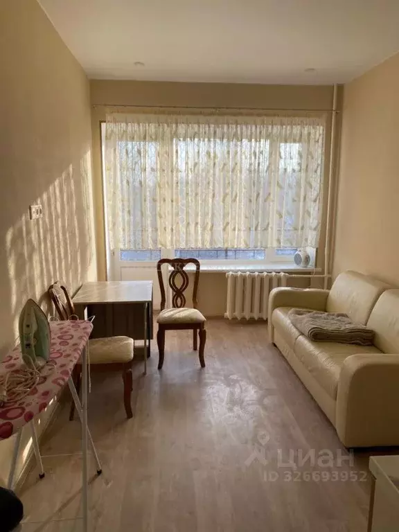 Студия Московская область, Химки Новогорск мкр, ул. Ивановская, 12 ... - Фото 1