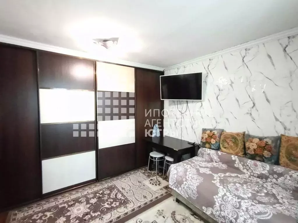 1-к кв. Ханты-Мансийский АО, Ханты-Мансийск ул. Конева, 2 (45.0 м) - Фото 1