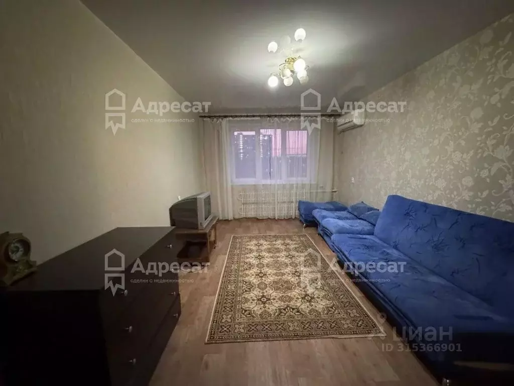 2-к кв. Волгоградская область, Волгоград просп. Героев Сталинграда, 54 ... - Фото 1