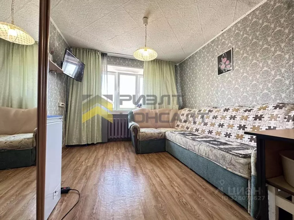 Комната Омская область, Омск просп. Мира, 28а (17.5 м) - Фото 1