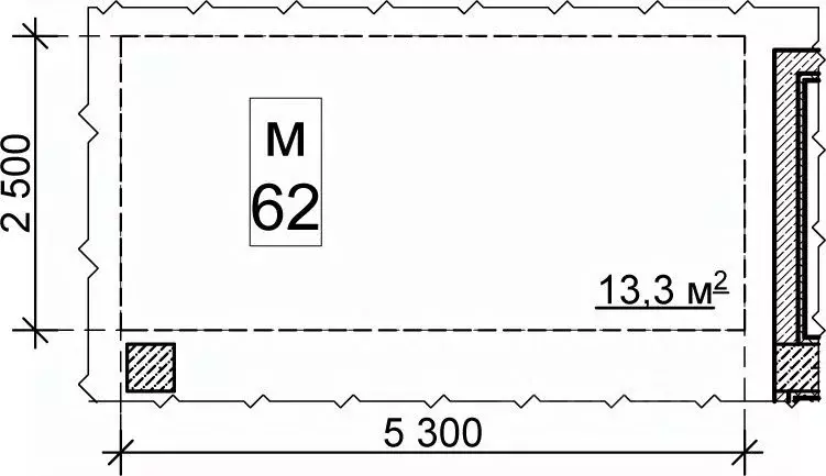 Гараж в Нижегородская область, Нижний Новгород Мои Цветы жилой ... - Фото 1