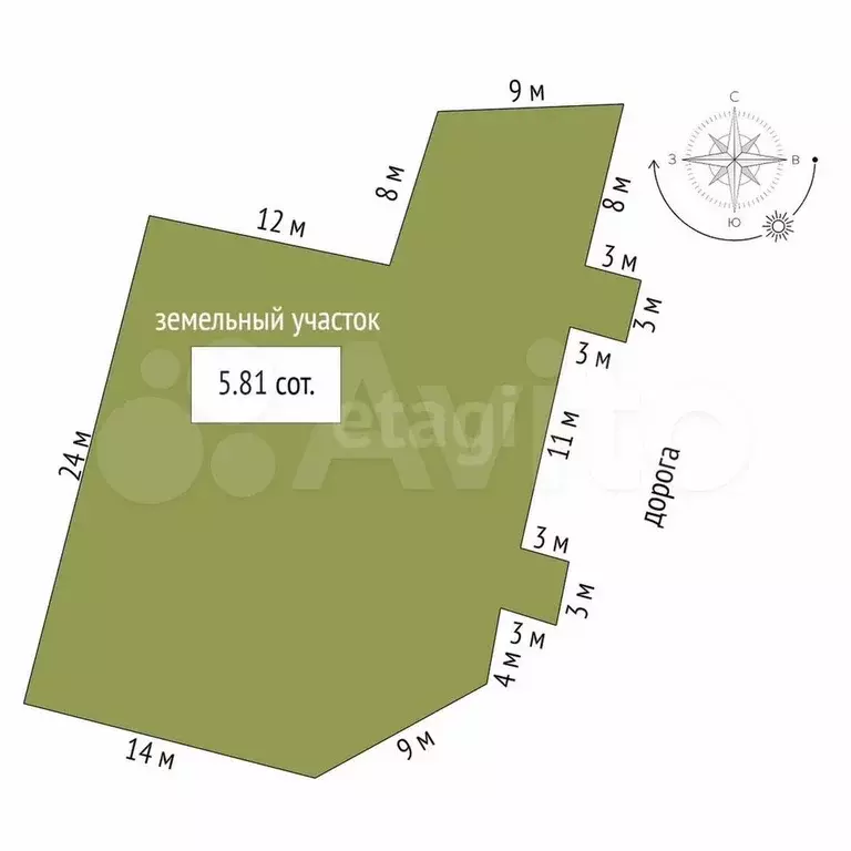Дом 145,9 м на участке 5,8 сот. - Фото 1