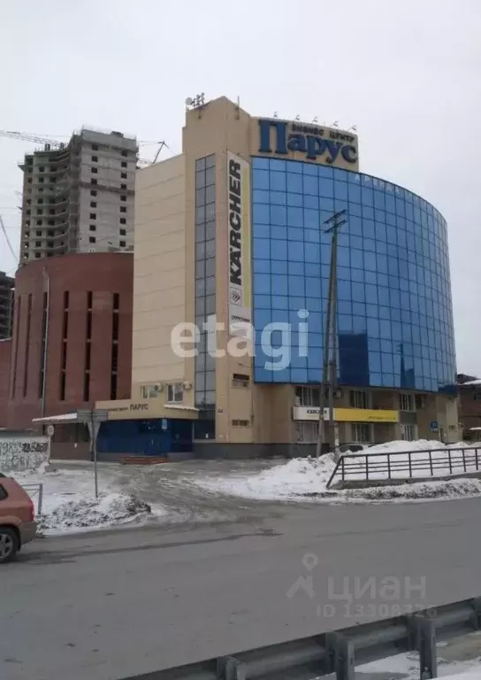 Офис в Новосибирская область, Новосибирск ул. Писарева, 102 (34 м) - Фото 1