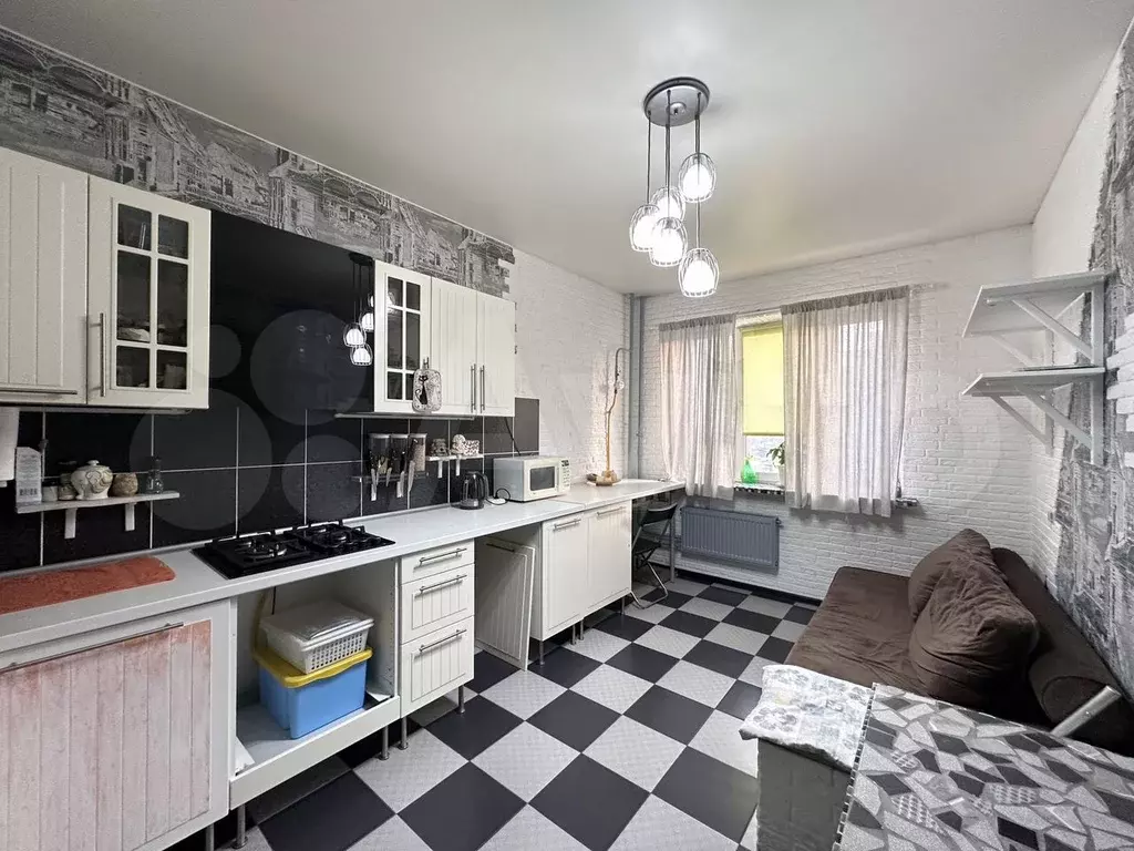 1-к. квартира, 47 м, 7/9 эт. - Фото 1