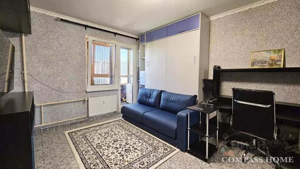 1-к кв. Санкт-Петербург Ленинский просп., 56 (34.9 м) - Фото 1
