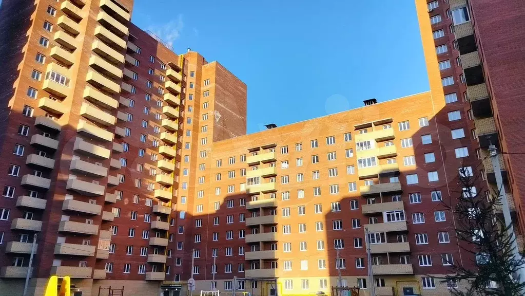 3-к. квартира, 68,7 м, 11/16 эт. - Фото 1