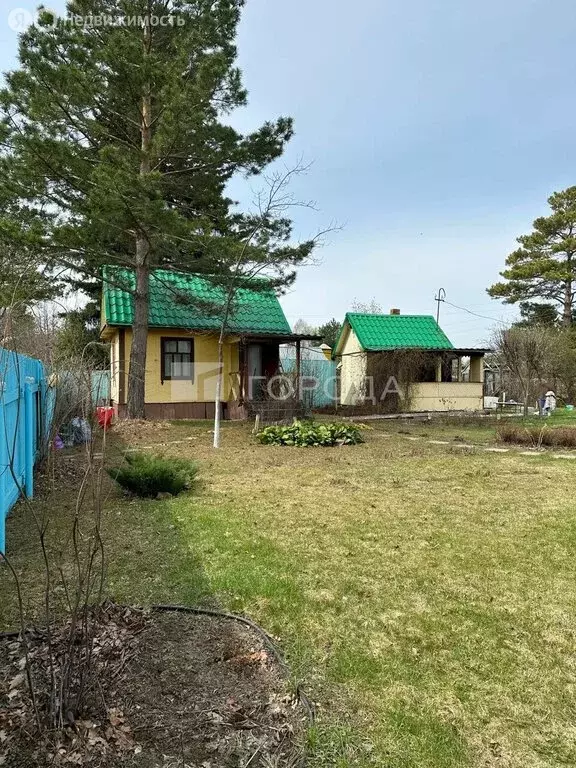 Участок в Новосибирский район, Кудряшовский сельсовет, СНТ Волна, ... - Фото 1