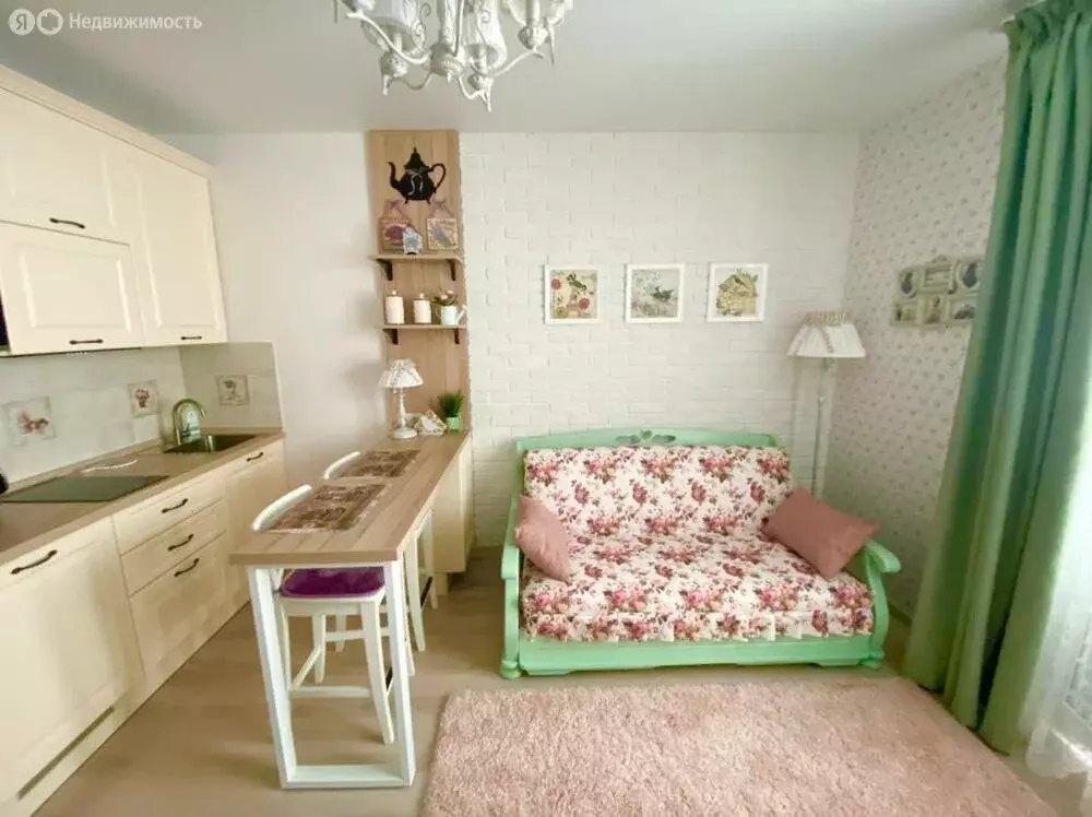 Квартира-студия: Анапа, Астраханская улица, 71А (24 м) - Фото 1