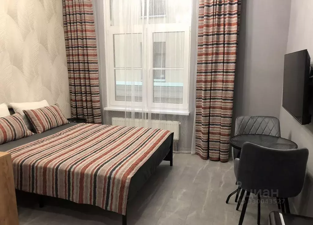 Студия Санкт-Петербург Подъездной пер., 12 (25.0 м) - Фото 1