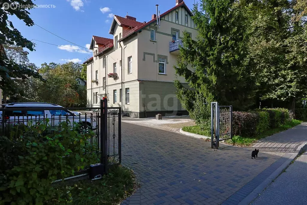 2-комнатная квартира: Зеленоградск, Московская улица, 48 (36.7 м) - Фото 0