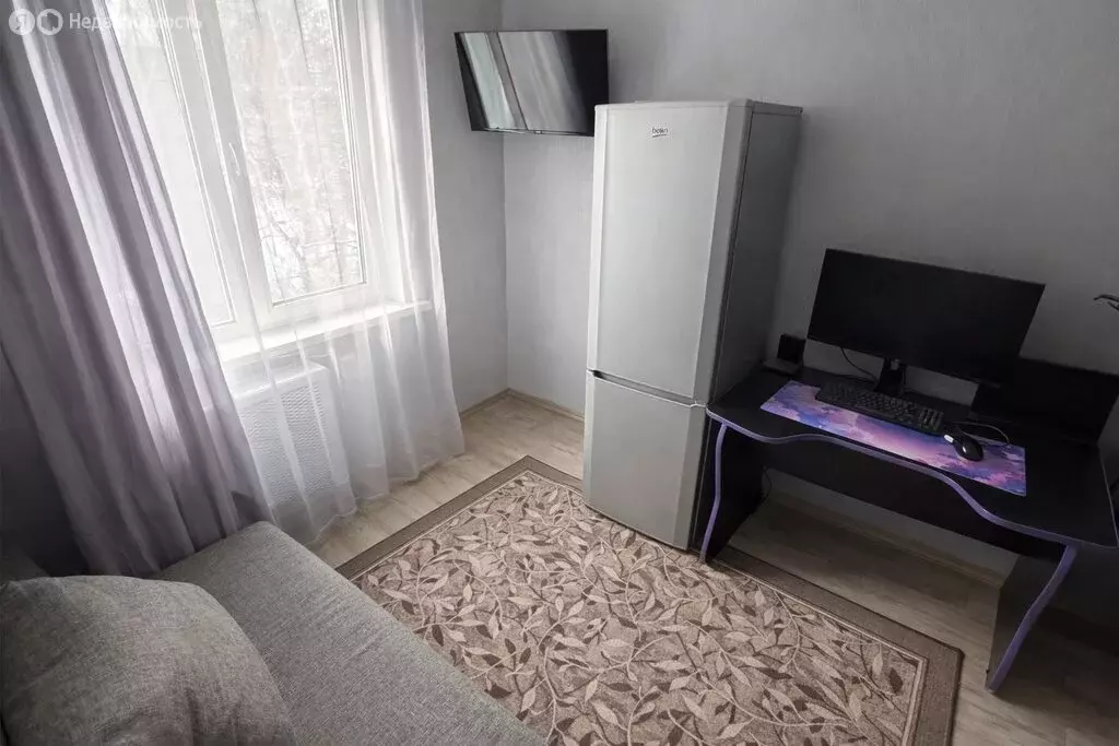 1к в 4-комнатной квартире (9.8 м) - Фото 2