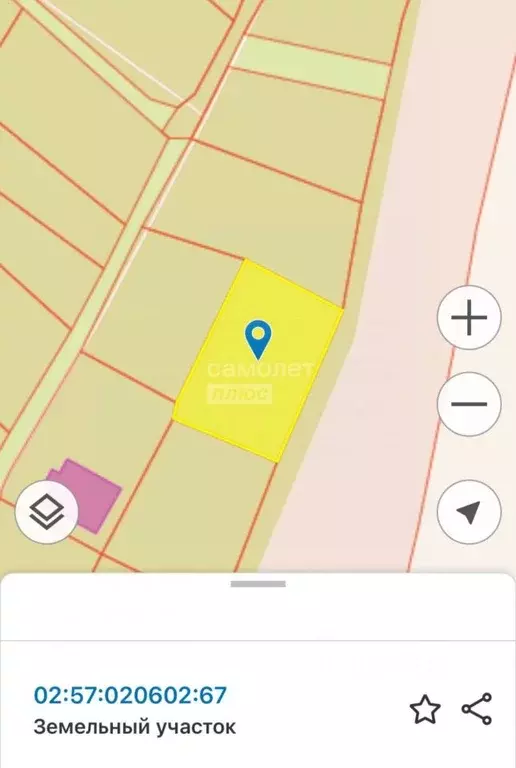 Участок в Башкортостан, Октябрьский Нефтяник КС, 103 (6.81 сот.) - Фото 2