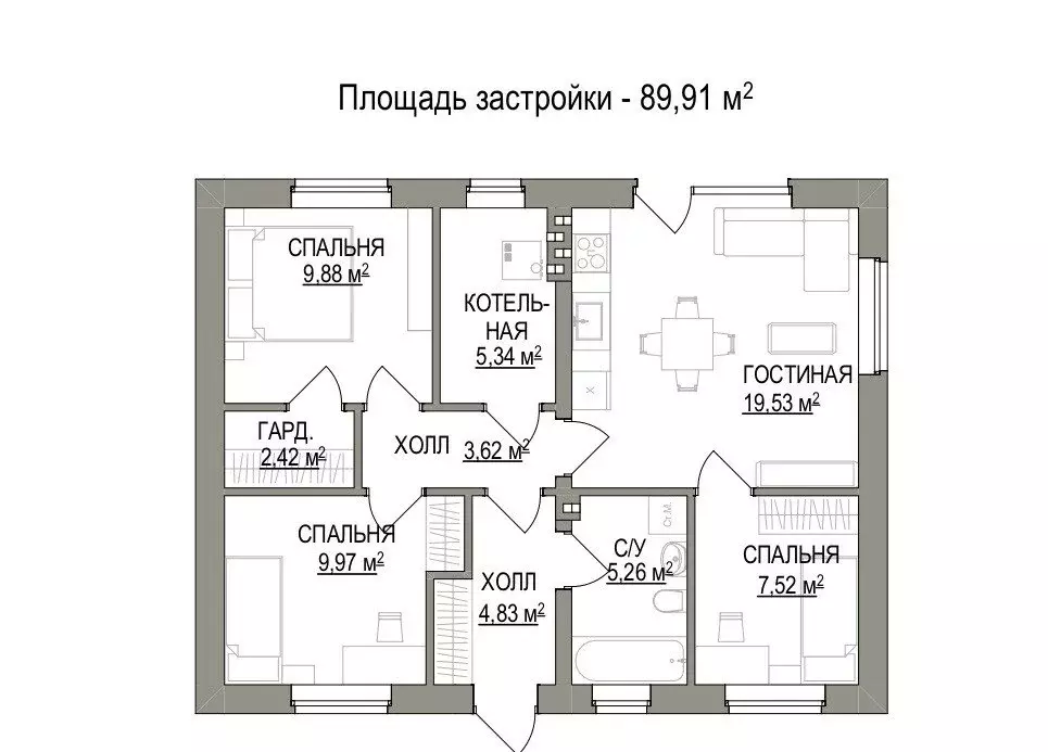Участок в Ростов-на-Дону, 2-я Ладная улица, 54 (6 м) - Фото 1
