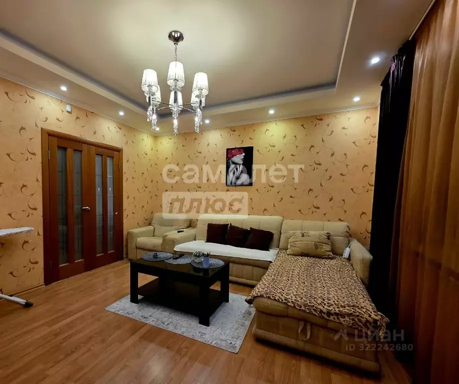 2-к кв. Липецкая область, Липецк Авиационная ул., 31 (65.0 м) - Фото 0