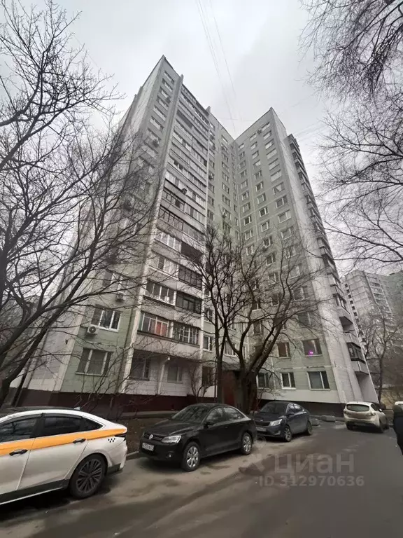 1-к кв. Москва ул. Корнейчука, 56 (36.0 м) - Фото 0