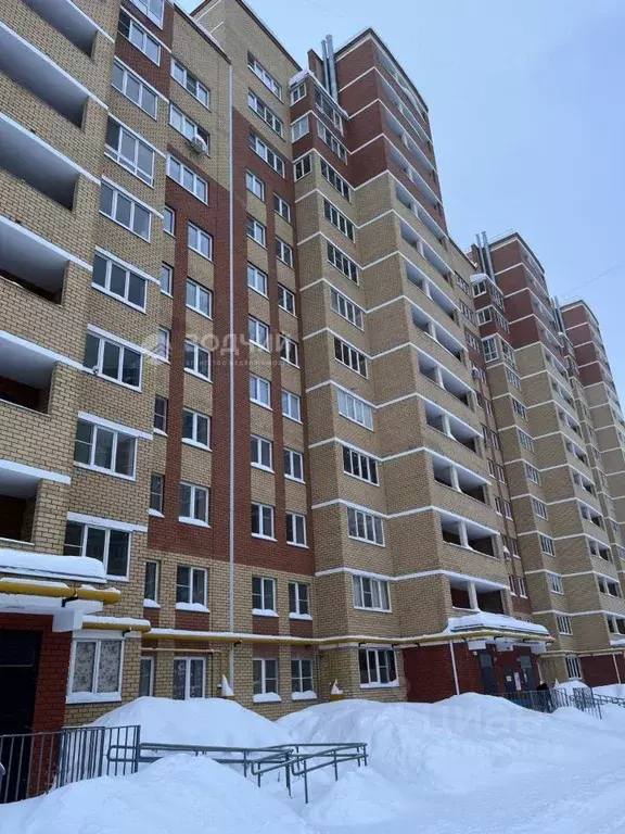 1-к кв. Чувашия, Чебоксары ул. Академика РАН Х.М. Миначева, 17 (34.2 ... - Фото 1