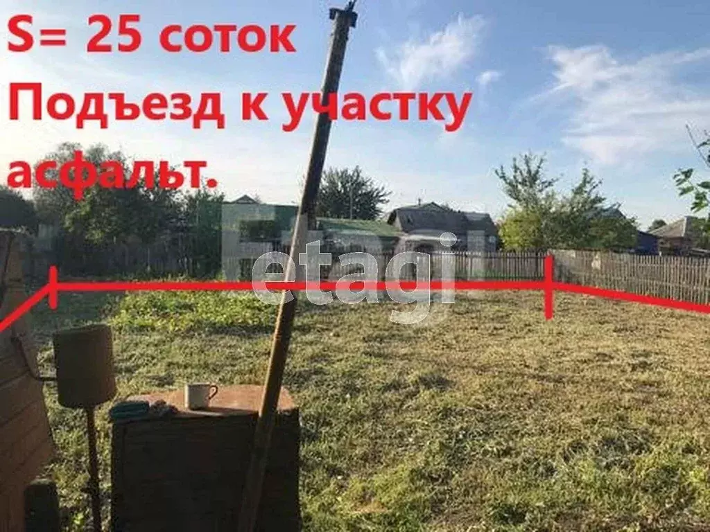 Участок в Белгородская область, Ровеньский район, Айдарское с/пос, с. ... - Фото 1