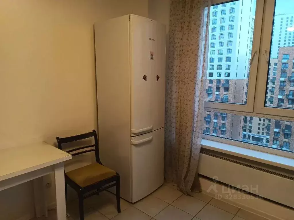 1-к кв. Москва ул. Поляны, 5Ак1 (40.7 м) - Фото 2