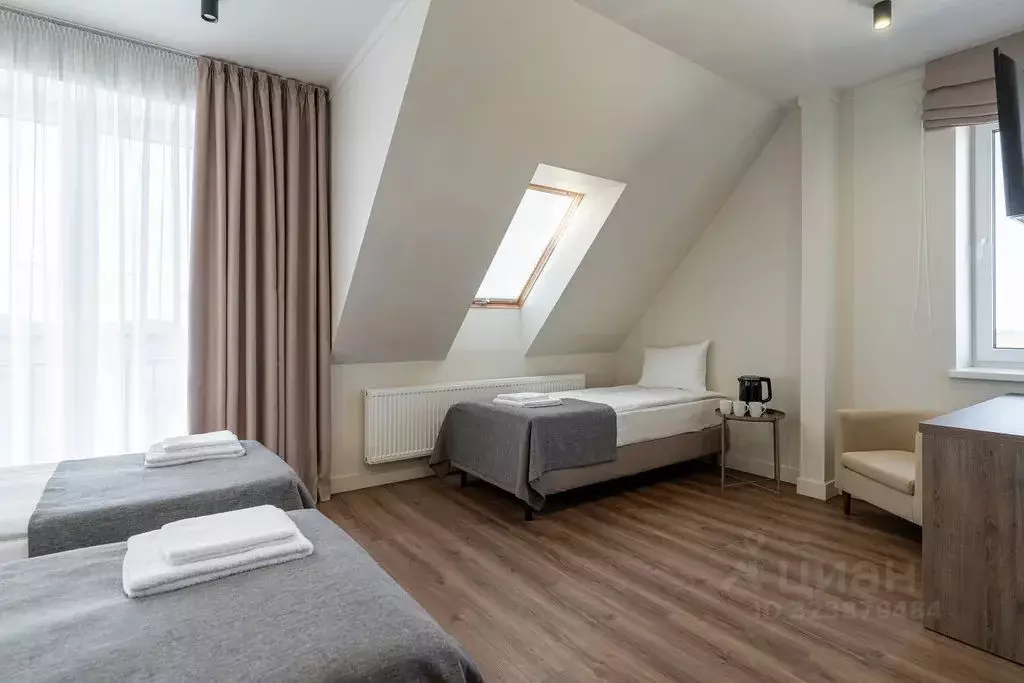 Комната Калининградская область, Озерский муниципальный округ, пос. ... - Фото 2