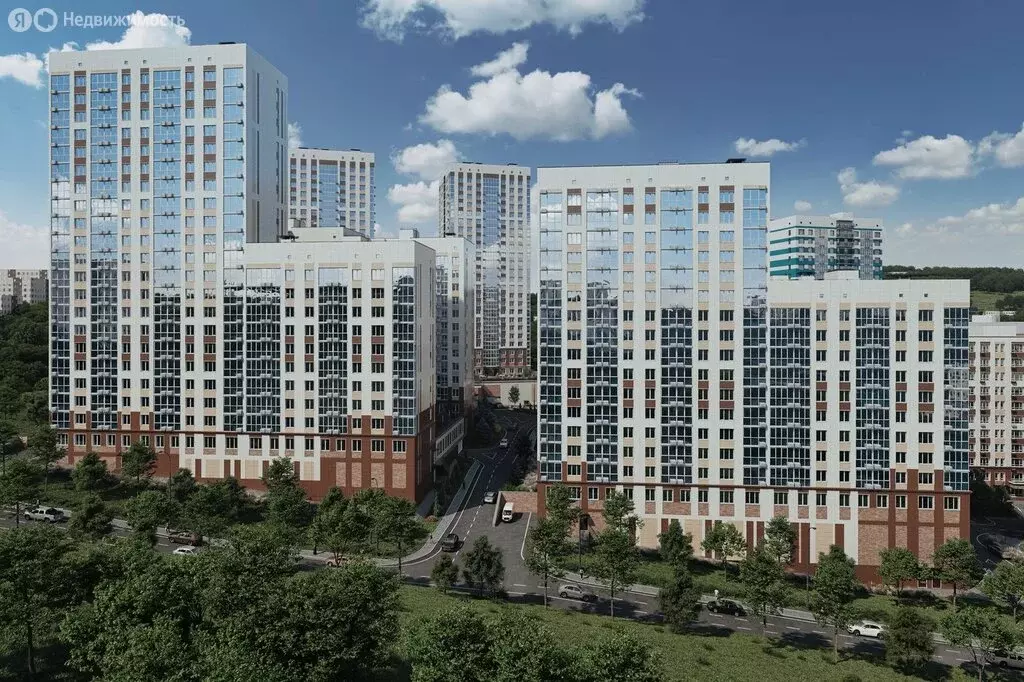 1-комнатная квартира: Владивосток, улица Коммунаров, 15к1 (27.5 м) - Фото 2