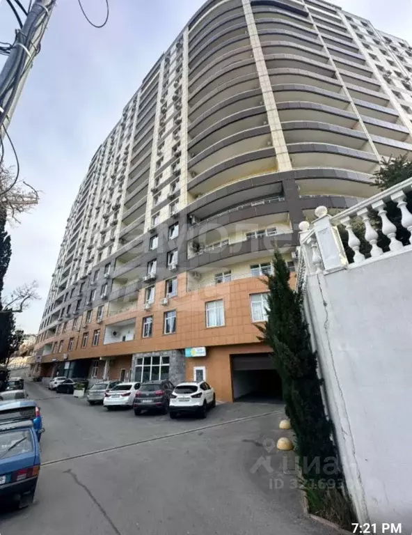 2-к кв. Крым, Ялта ул. Блюхера, 19 (63.6 м) - Фото 1