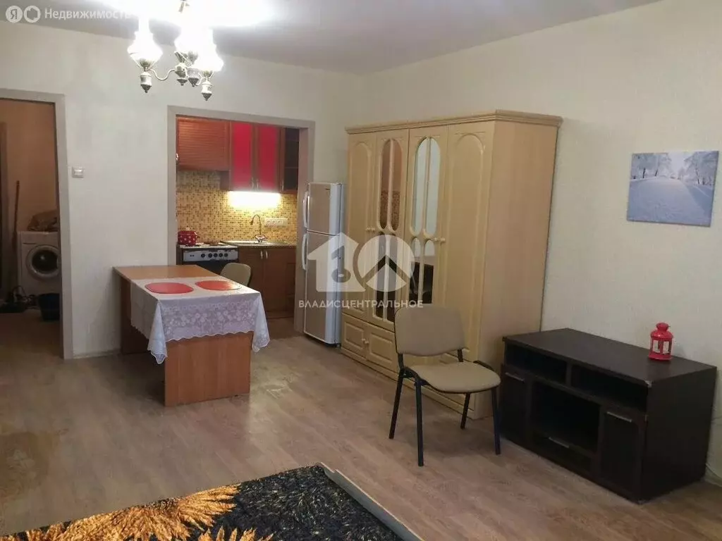 Квартира-студия: Новосибирск, улица Виктора Шевелёва, 30 (37.6 м) - Фото 2