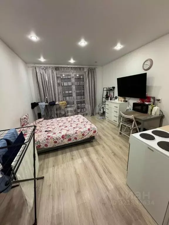 Студия Татарстан, Казань ул. Азата Аббасова, 9 (28.0 м) - Фото 0