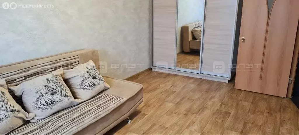 1-комнатная квартира: Казань, улица Батыршина, 23 (33.3 м) - Фото 2