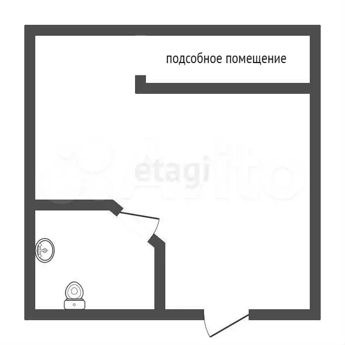 Продам офисное помещение, 35.2 м - Фото 0