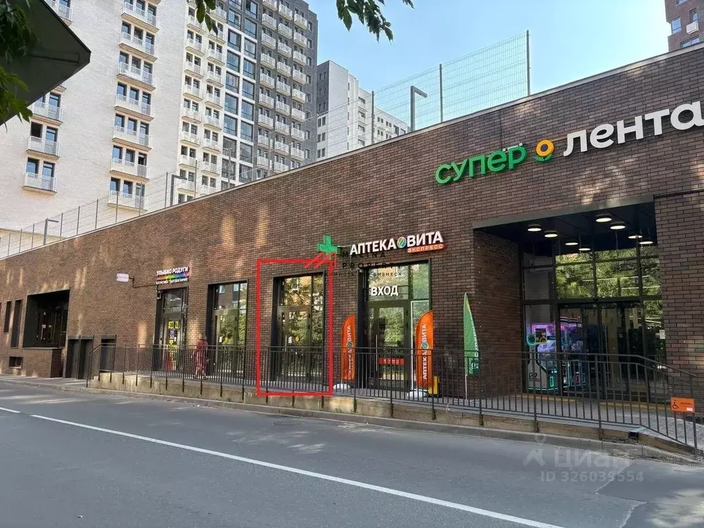 Торговая площадь в Московская область, Люберцы Шоссейная ул., 42 (53 ... - Фото 1