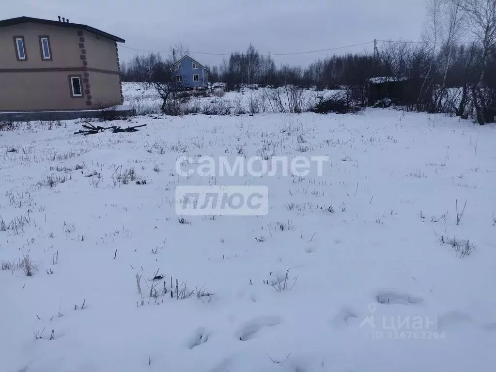 Участок в Нижегородская область, Нижний Новгород Первоцвет СНТ, 14 ... - Фото 1