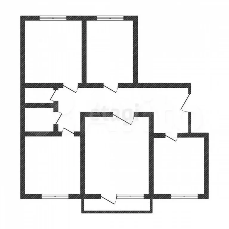 4-к. квартира, 76,5 м, 5/9 эт. - Фото 0