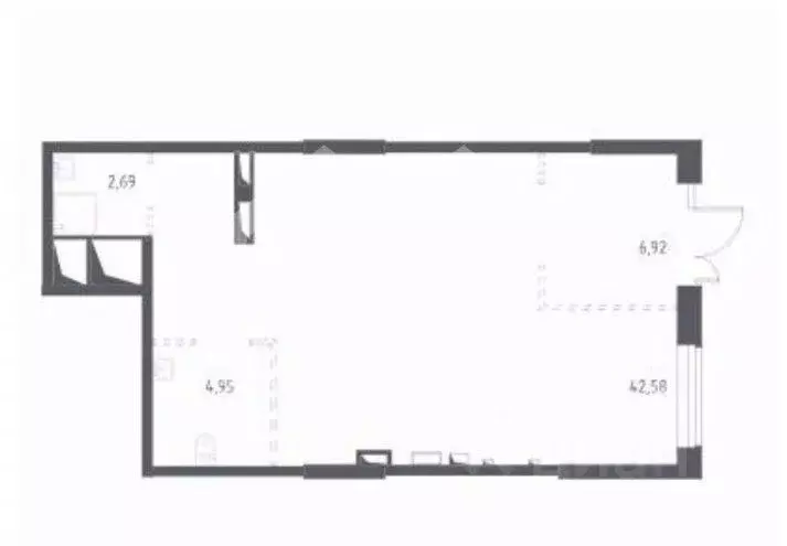 Помещение свободного назначения в Московская область, Домодедово ... - Фото 2