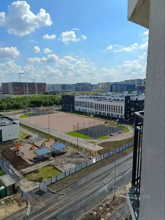 1-к кв. Ленинградская область, Всеволожский район, пос. Бугры ул. ... - Фото 2