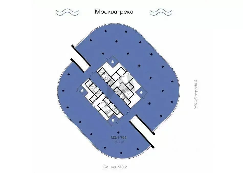 Офис в Москва ул. Нижние Мневники, 37Ас3 (1891 м) - Фото 2