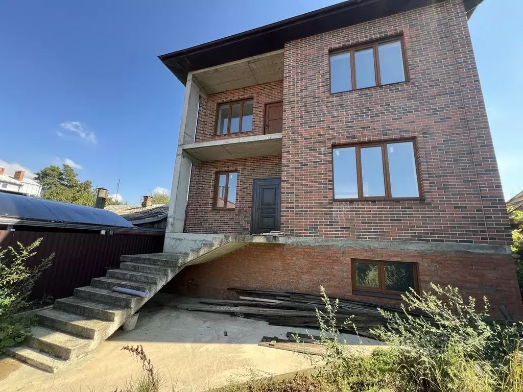 Дом в Краснодарский край, Краснодар Дубинка мкр, ул. Фурманова, 84 ... - Фото 2