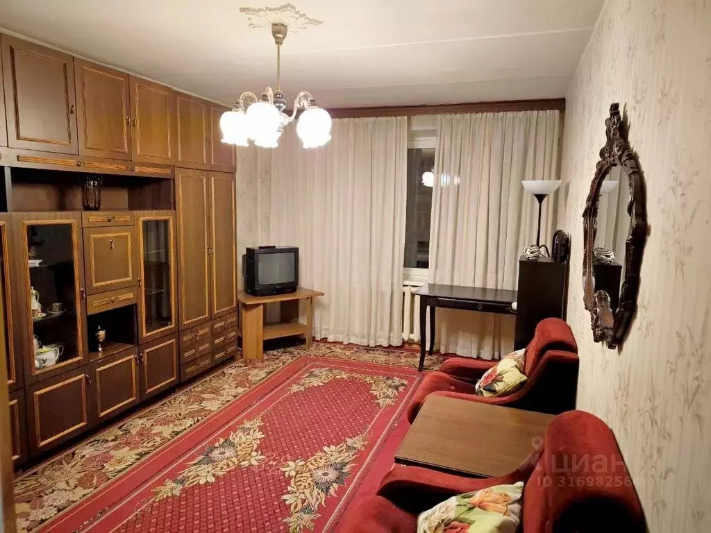 1-к кв. Москва 1-я Ямская ул., 10 (35.0 м) - Фото 0