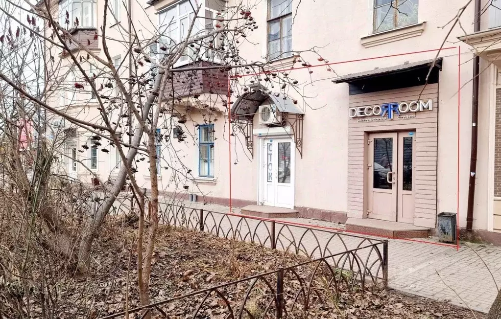 Помещение свободного назначения в Курская область, Курск ул. Гайдара, ... - Фото 1