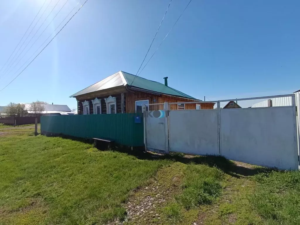 Дом в Башкортостан, Уфимский район, Кармасанский сельсовет, с. Асаново ... - Фото 0