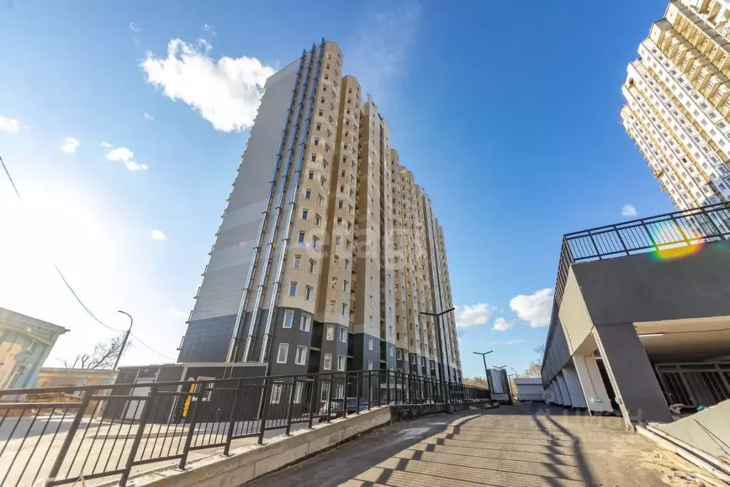1-к кв. Хабаровский край, Хабаровск ул. Салтыкова-Щедрина, 1/1Б (38.0 ... - Фото 0