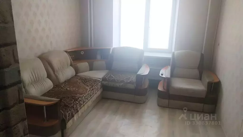 Комната Омская область, Омск Кемеровская ул., 134 (13.6 м) - Фото 2