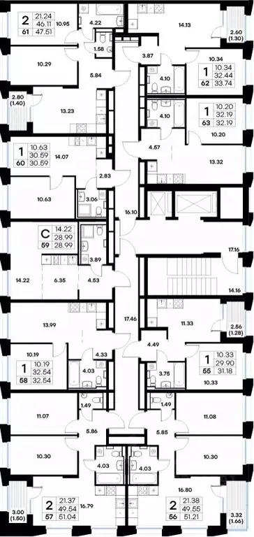 1-к кв. Татарстан, Казань ул. Профессора Мухамедьярова (31.18 м) - Фото 2