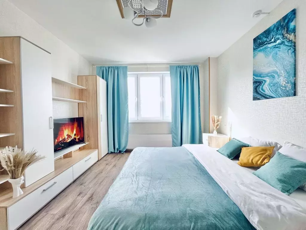 1-к кв. Нижегородская область, Нижний Новгород ул. Левобережная, 4 ... - Фото 1