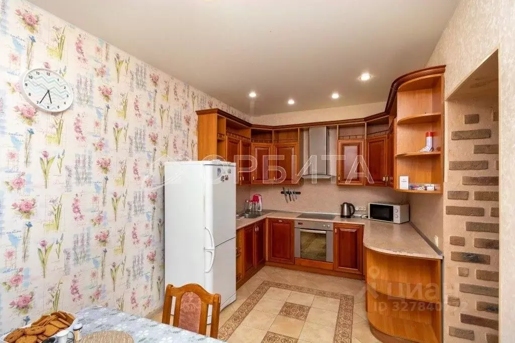 1-к кв. Тюменская область, Тюмень ул. Домостроителей, 2к1 (44.4 м) - Фото 1