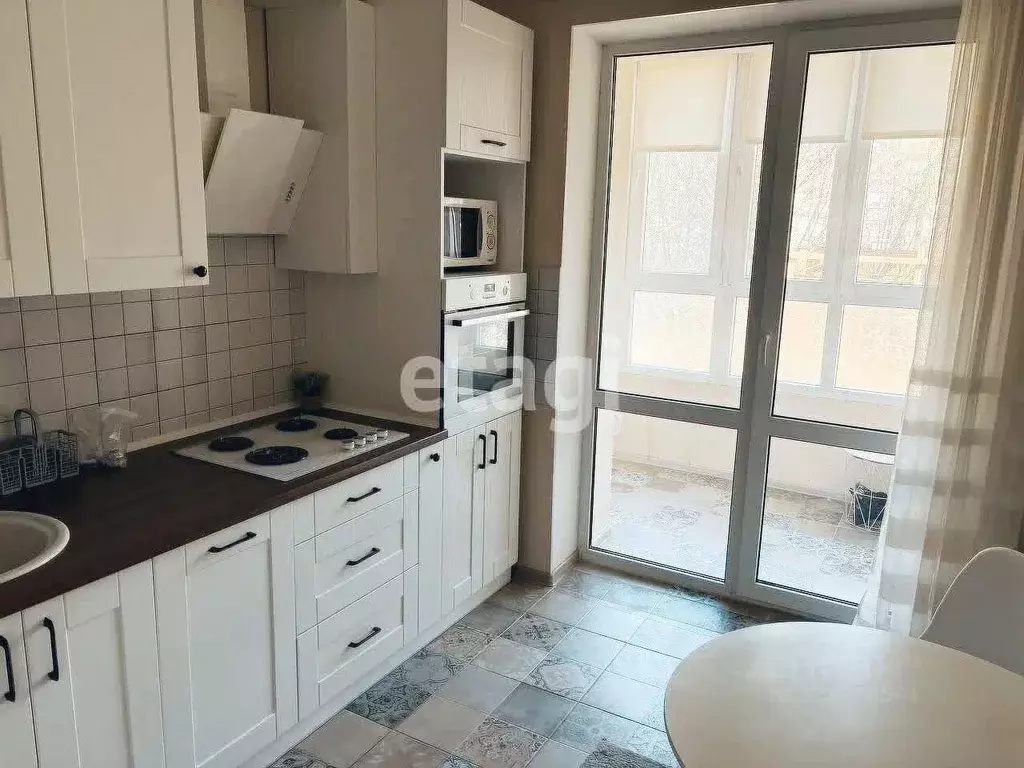 1-к кв. Калининградская область, Калининград ул. Карташева, 46Е (36.7 ... - Фото 2