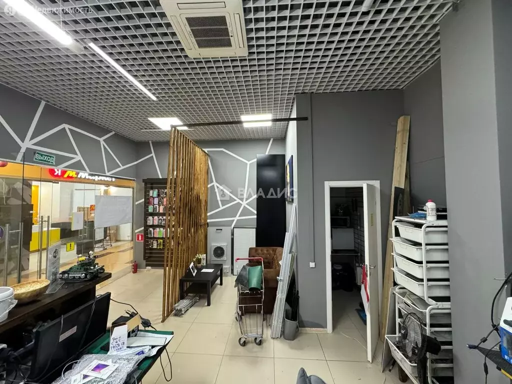 Помещение свободного назначения (34.8 м) - Фото 1