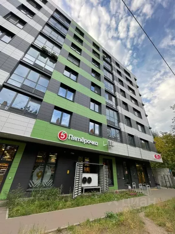 2-к кв. Татарстан, Казань ул. Гагарина, 77Вк1 (58.0 м) - Фото 1