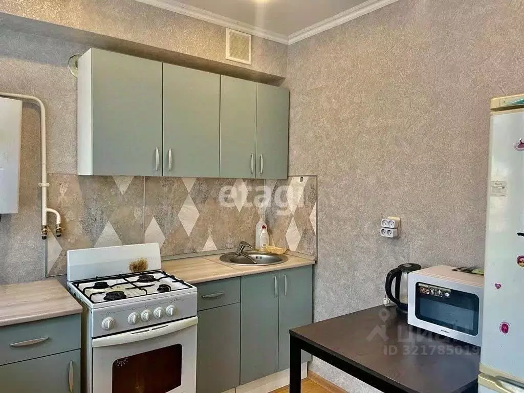 1-к кв. Татарстан, Казань ул. Александра Попова, 4 (30.7 м) - Фото 1