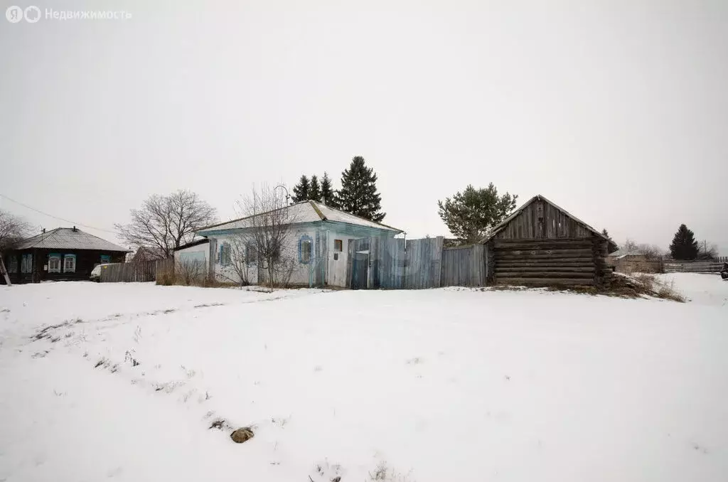 Дом в Ялуторовский район, деревня Криволукская, Береговая улица (63.2 ... - Фото 0